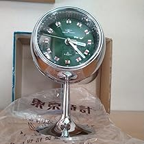 宮型置き時計 手巻き可動 瑠璃光ガラス レトロ時計 61VUgEk3YgL._AC_UL210_SR210,
