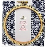 DMC ディーエムシー 刺しゅう枠 『鯖江刺繍枠 ミックスベージュ SABA04- MixBG』