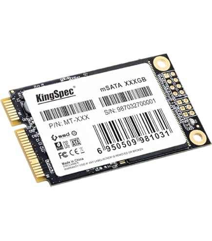 Amazon | 256 GB HDD SSD mSATA MINI PCIE内蔵ハードディスクSATA - II