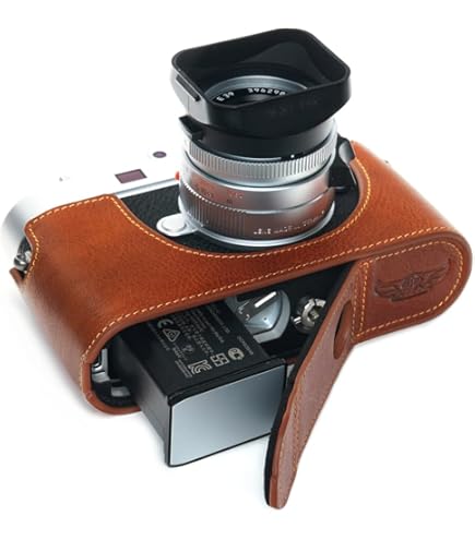 Amazon.co.jp: カメラ.ヒラノ Leica ライカ M2/M3/M4用 ハンドメイド本