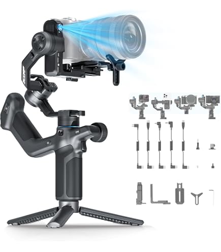 Zhiyun CRANE-M ジンバルスタビライザー Amazon | 【国内正規保証品】 ZHIYUN カメラ用ジンバル CRANE-M 3S 3軸