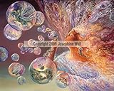 Add An Accent – セラミックSensationsタイル – バブル花 – Josephine Wall – Fantasy Fairyアートセラミックタイル