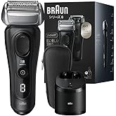 ブラウン 電気シェーバー シリーズ8 洗浄機付き 電動 髭剃り メンズ 【Amazon.co.jp 限定】 8560cc 5 in 1 100％防水設計 4+1 カットシステム 進化したキワぞり刃 夕方ヒゲ、ゼロへ 電動シェーバー 【最新2023年秋