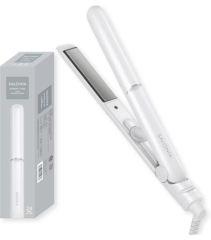 Amazon | 【セット買い】SALONIA サロニア ストレート ヘアアイロン