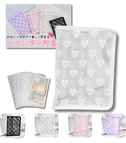 Amazon.co.jp: ikomaido バインダー貯金 韓国 アクリル