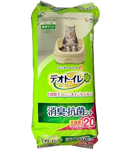 Amazon.co.jp: デオトイレ 1週間消臭・抗菌シート 10枚入り : ペット用品