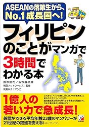 フィリピンのことがマンガで3時間でわかる本 (Asuka business & language book)