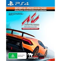 アセットコルサ アルティメット・エディション　ps4 ゲーム海外版 アセットコルサ アルティメット・エディション PS4