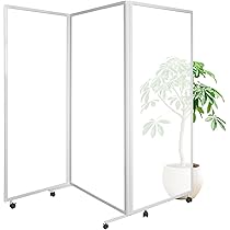 パーテーション間仕切り折り畳み式高さ1.6ｍ長さ2ｍ-3ｍ組立不要ついたて目6+ 1年保証 パーテーション 3連 高さ180cm 折りたたみ 間仕切り