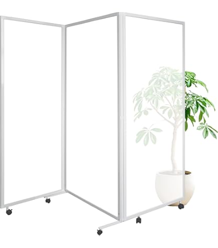 ホワイト 折りたたみパーテーション ジグザグデザイン ホワイト 折りたたみパーテーション ジグザグデザイン