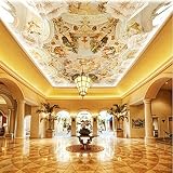 lhdlily Large壁画壁紙Villaリビングルーム天井ヨーロッパ油彩画壁紙 LHDLily-561616981-12686