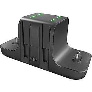 【6in1スイッチ用充電スタンド】Nintendo switch 充電スタンド Joy-Con充電 Proコン対応 6台…