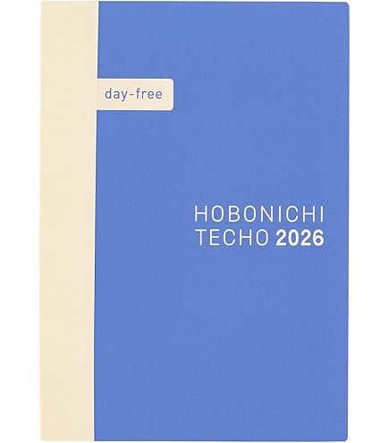 Amazon | ほぼ日手帳 オリジナル(A6)手帳カバー カラーズ/ブラック