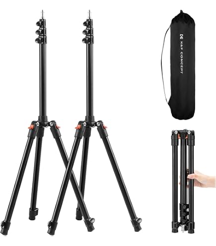 Amazon | AMBITFUL 56インチ 三脚延長ブームアーム アルミニウム 高