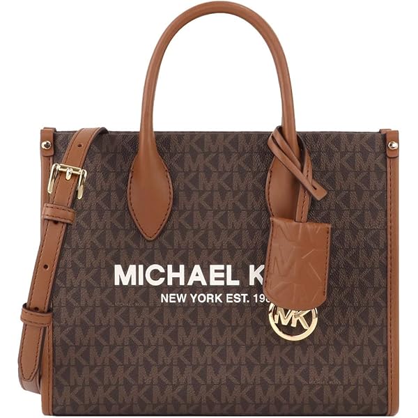 Amazon | マイケルコース トートバッグ レディース ブラウン  