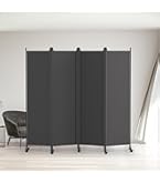 Amazon｜Kokorona パーテーション 間仕切り 3連 カバーストリップ付き