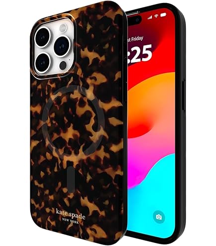 KATE SPADE iPhone14Pro対応ケース スマホリング付属 Amazon.co.jp: Kate Spade グリッタースタビリティリング iPhone