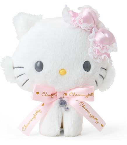 Amazon.co.jp: サンリオ(SANRIO) ぬいぐるみ（ホワイトフリル） ハロー