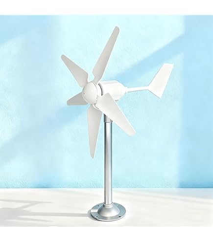 Amazon | 風力発電機、マイクロスパイラル風車、風力発電機、小型風力