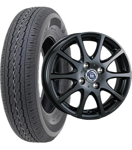 Amazon | (タイヤ)ブリヂストンR710 145/80R12 80/78N (ホイール