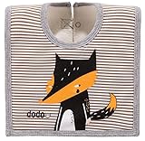 Plus Nao(プラスナオ) よだれかけ ベビー スタイ 赤ちゃん 小物 動物 防水 四角 アニマル ぞう パンダ くま イヌ きりん きつね フラワー - I