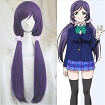 Amazon.co.jp: ウィッグ カツラ 東條希 ラブライブ LoveLive コスプレ 
