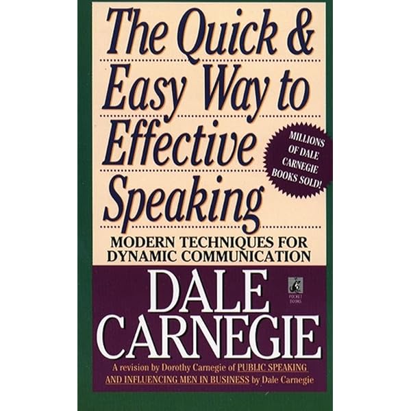 Amazon | The Art Of Public Speaking | Carnegie, Dale