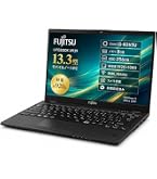 Amazon.co.jp: 【整備済み品】富士通 超軽量 薄型ノートパソコン