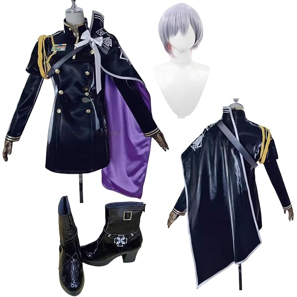 Amazon.co.jp: GGcosplay ニケ 勝利の女神 リリーバイス コスプレ衣装