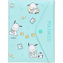 Amazon.co.jp: サンリオ(SANRIO) お薬手帳&診察券ケース ポチャッコ