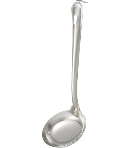 Amazon.co.jp: 遠藤商事 業務用 お玉 9cm 穴無 (カギ付