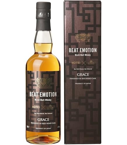 Amazon.co.jp: 布袋寅泰 BEAT EMOTION WORLD MALT TRIANGLE 700ml 47度