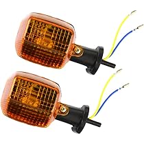 Amazon | AHL バイク ウィンカー 12V 左右 2個入 セット KLE 250