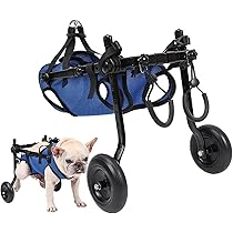 Amazon.co.jp: 後ろ足用の調節可能な犬用車椅子、ペット/わん