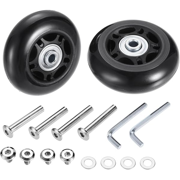 Amazon | 交換用 静音ホイール RIMOWA リモワと互換性あり