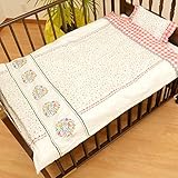 サンデシカ 洗える ベビー布団 11点セット フルール