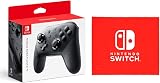 【任天堂純正品】Nintendo Switch Proコントローラー (【Amazon.co.jp限定特典】Nintendo Switch ロゴデザイン マイクロファイバークロス 同梱)