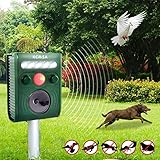 Kcasa Kc-Jk369 Garden Ultrasonic Pir Sensor Solar Animal Repeller