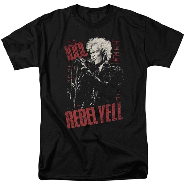 Amazon | ビリー・アイドル-チャームド・ライフ Tシャツ | Tシャツ