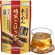 Amazon.co.jp: 【機能性表示食品】【公式】あじかん焙煎ごぼう茶