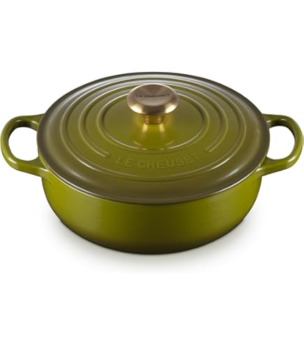 Amazon.co.jp: ル・クルーゼ(Le Creuset) オリーブブランチ