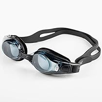 Cnye Prescription Swimming Goggles Leakproof Anti Fog Corrective Optical Swim Goggles For Adult Youth Myopia Swimming Glasses Uv Protection Lens Silicone Double Strap Black 1 5 Amazon Com Au Sports Fitness Outdoors