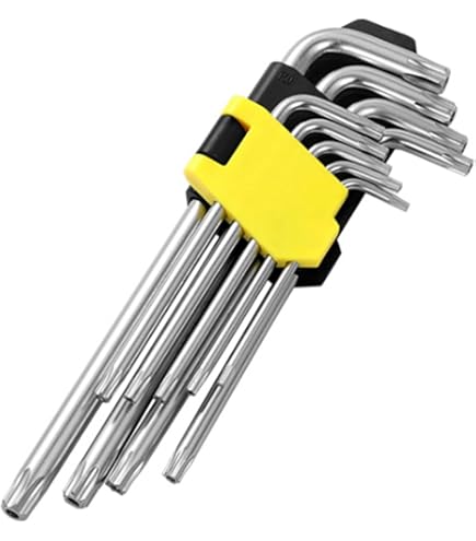 JTC 8PCS L型レンチ付スタービットセット トルクスネジ用 専用ホルダー付き JTC5357 2zzhgl6 Amazon.co.jp: JTC 8PCS L型レンチ付スタービットセット