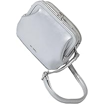 シルバー ショルダーバッグ 内ポケット付き Amazon.co.jp: [アルトローズ] シルバー ショルダーバッグ