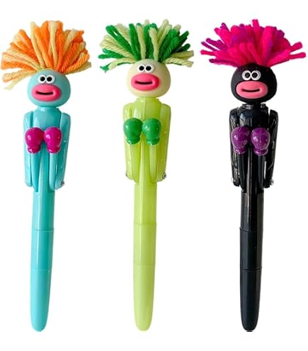 Amazon.co.jp: Sayglossy 面白いボクシングペン ノベルティ 動物