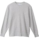 [Champion] トレーナー 長袖 裏毛 刺繍 ワンポイントロゴ クルーネックスウェットシャツ ベーシック C3-W001Z メンズ