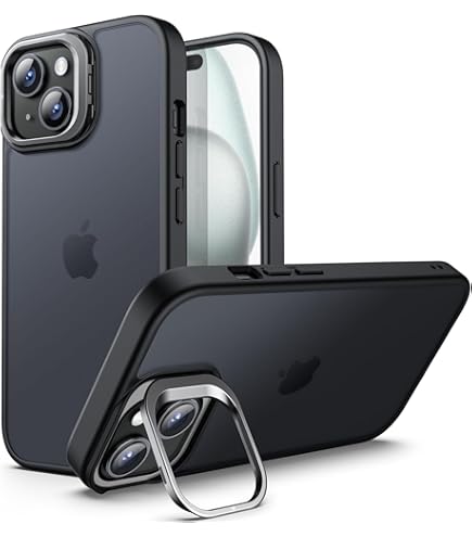 Amazon.co.jp: JETech キックスタンドケース iPhone 15 6.1