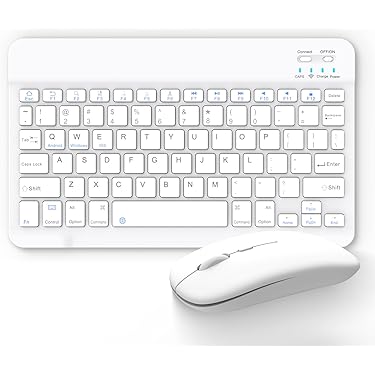 ホワイトワイヤレスキーボード6台セット Amazon.co.jp: タッチパッド付きワイヤレスBluetoothキーボード