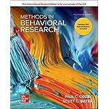 ISE Methods in Behavioral Research