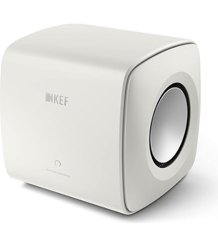Amazon.co.jp: KEF Kube12b 12インチ 300ワット電源サブウーファー 